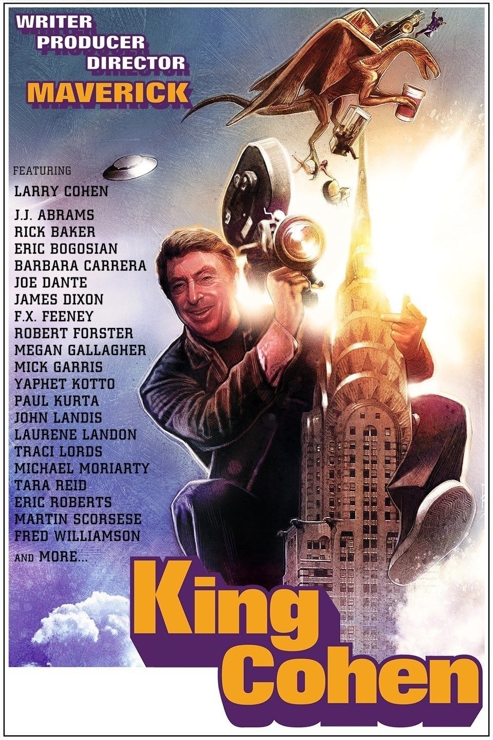 Постер King Cohen